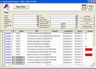 EasyProjectDatabase (Access Database) screenshot